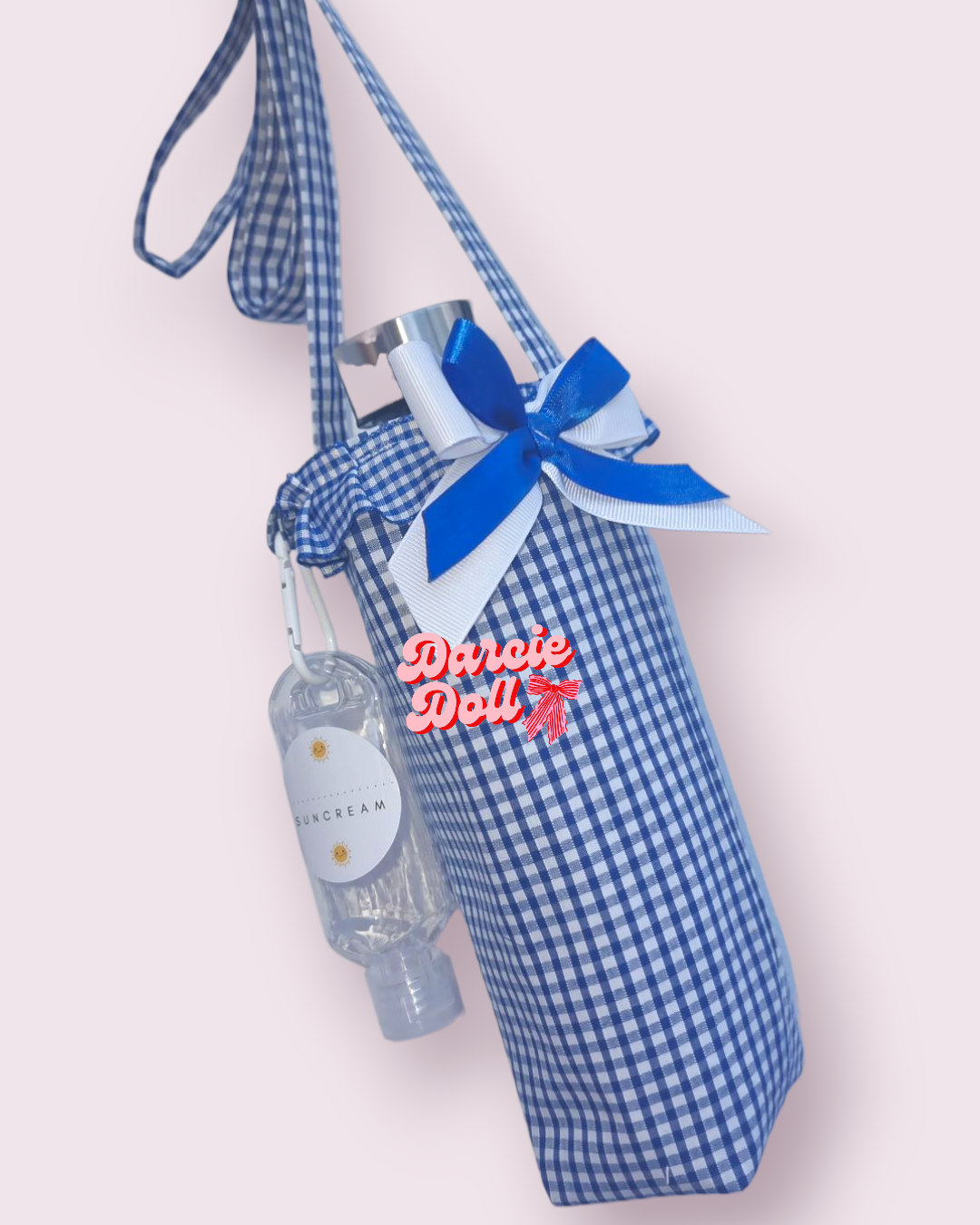 SCHOOL Drink/Suncream Bag (drink bottle not included)