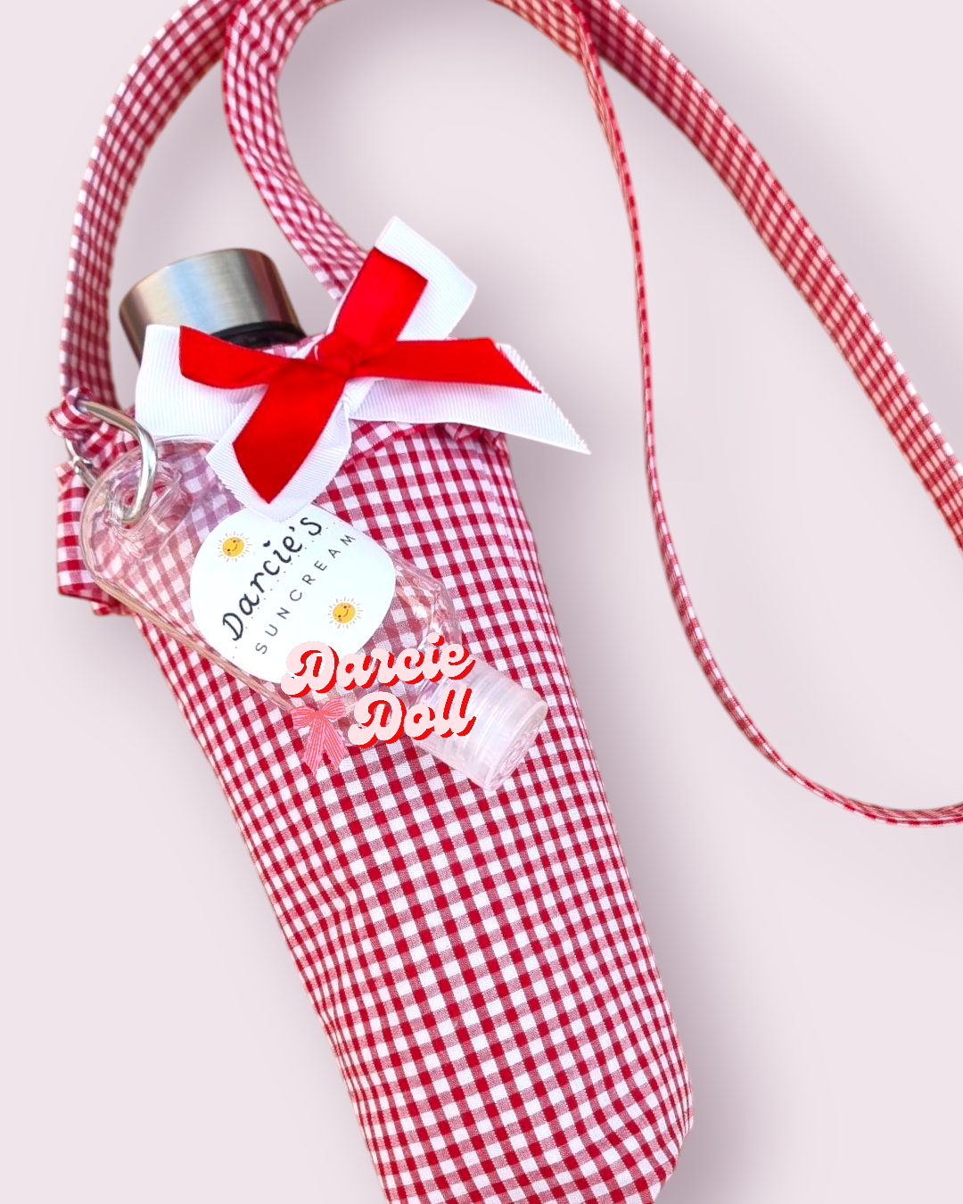 SCHOOL Drink/Suncream Bag (drink bottle not included)