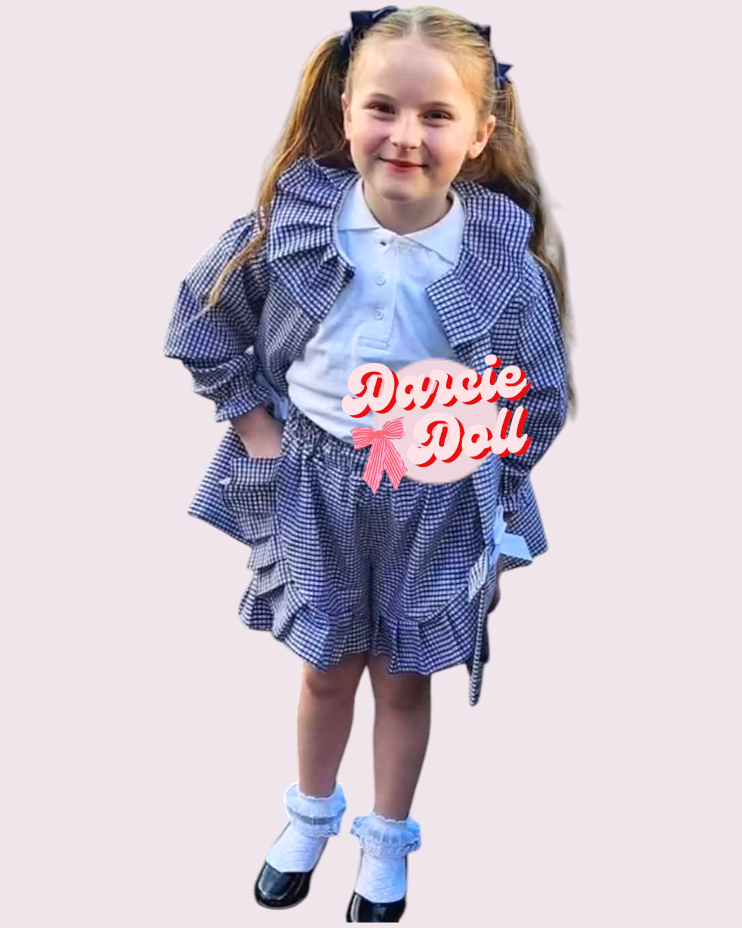 ORIGINAL Frill School Jacket