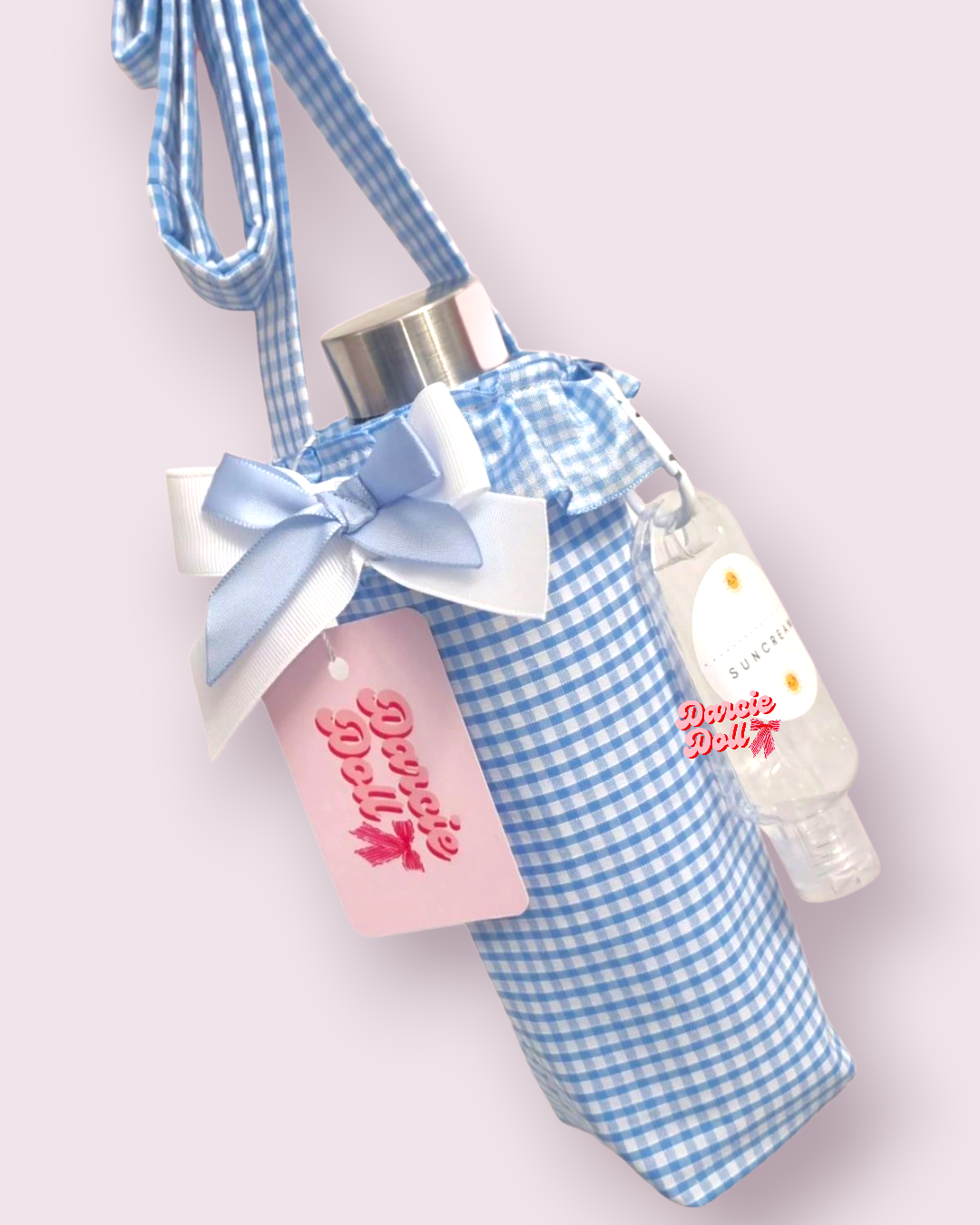 SCHOOL Drink/Suncream Bag (drink bottle not included)