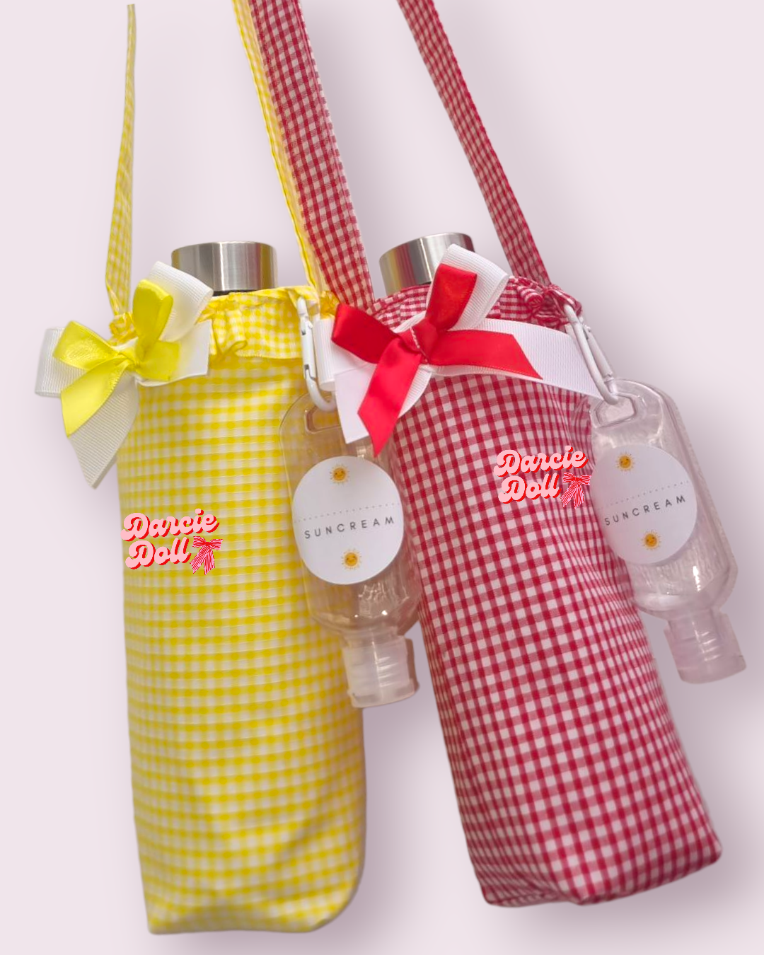 SCHOOL Drink/Suncream Bag (drink bottle not included)