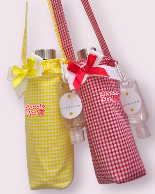 SCHOOL Drink/Suncream Bag (drink bottle not included)