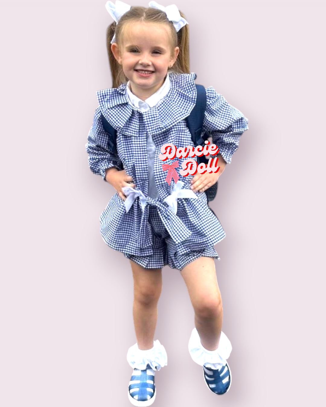 ORIGINAL Frill School Jacket