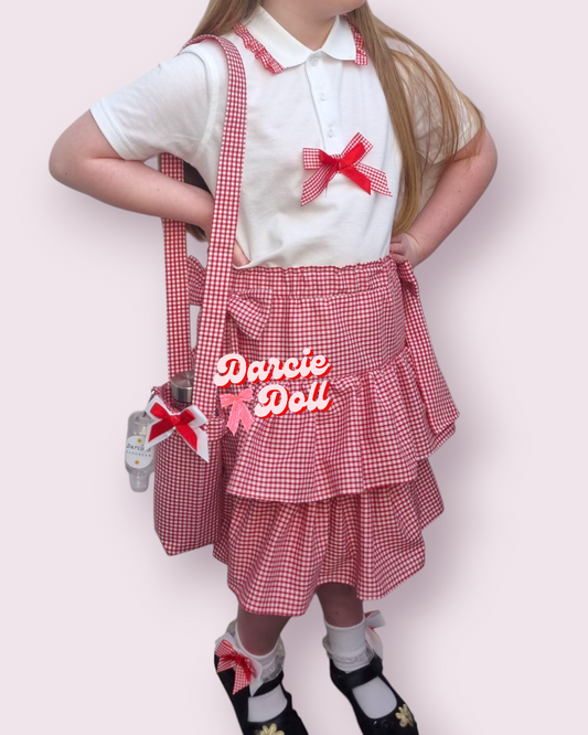 BURGENDY SCHOOL Polo (Trim)