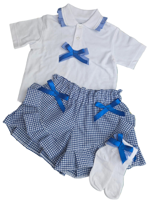 Royal blue set 2-3y
